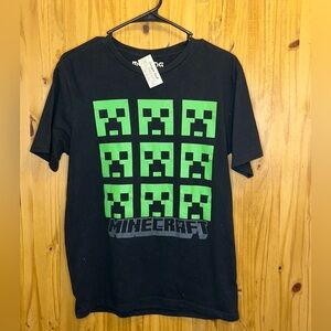 Minecraft Black Tee